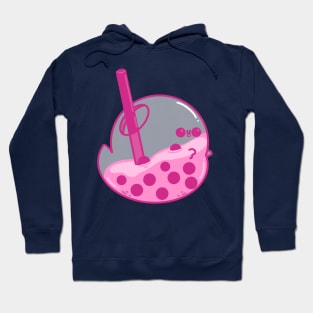 Strawberry Ghostea Hoodie